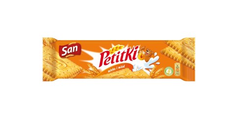 Mondelez Petitki mleko i miód 144 g