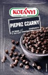 Kotányi pieprz czarny ziarnisty 20 g