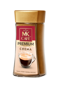 Strauss MK Cafe Crema 130 g