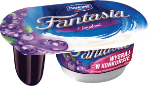 Danone Fantasia jagodowa 118 g