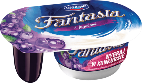 Danone Fantasia jagodowa 118 g