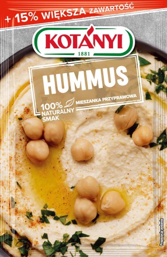 Kotányi Hummus mieszanka przypraw 20 g