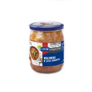 Łuków Wołowina w sosie domowym 500 g