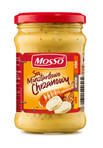 Mosso Sos Musztardowo-chrzanowy 240 g