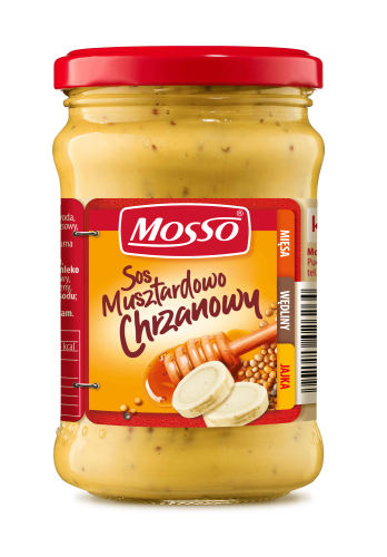 Mosso Sos Musztardowo-chrzanowy 240 g