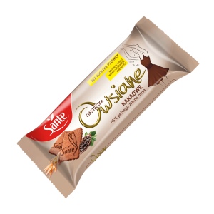 Sante ciasteczka owsiane NIEZŁE CIACHO kakaowe 150 g