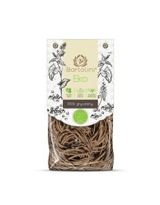 Bartolini makaron Eko gryczany gniazdka nr 2 250 g