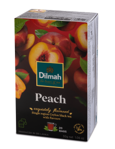 Dilmah herbata czarna cejlońska z brzoskwinią 30 g