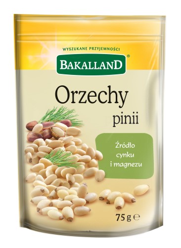 Bakalland orzechy pinii 75g
