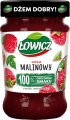 Łowicz Dżem 280g MALINOWY   N/S