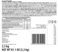 Wawel Kasztanki kakaowe z wafelkami luz 2,3 kg