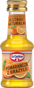 Dr. Oetker ekstrakt pomarańcza z Brazylii 30 ml