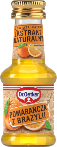 Dr. Oetker ekstrakt pomarańcza z Brazylii 30 ml