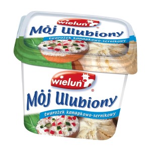 Wieluń Mój ulubiony sernikowy 450 g