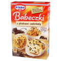 Dr. Oetker babeczki z płatkami czekoladowymi 300 g