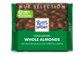 Ritter Sport czekolada mleczna z całymi migdałami 100 g