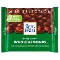 Ritter Sport czekolada mleczna z całymi migdałami 100 g