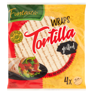Develey Tortilla Grilled 286 g