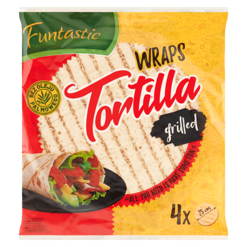 Develey Tortilla Grilled 286 g