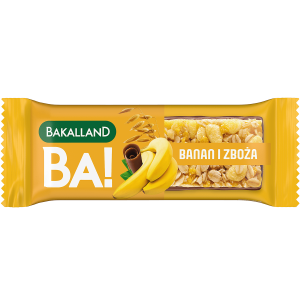 Bakalland Ba! banan Baton zbożowy 40 g