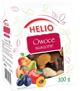 Helio owoce suszone 300 g