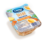 Lisner sałatka śledziowa z jajkiem 140 g