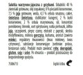 Lisner sałatka warzywna z kurkami 140g