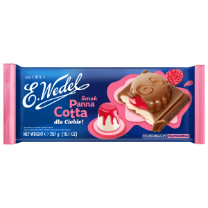 Wedel czekolada Panna Cotta 287 g