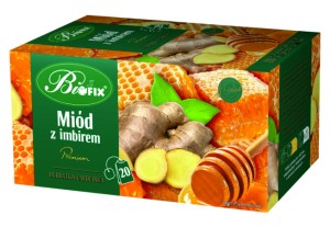 Bifix miód/imbir