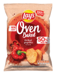 Chipsy Lay's Oven Baked grillowana papryka 110 g