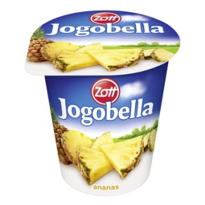 Jogurt Jogobella ananas Zott 150 g