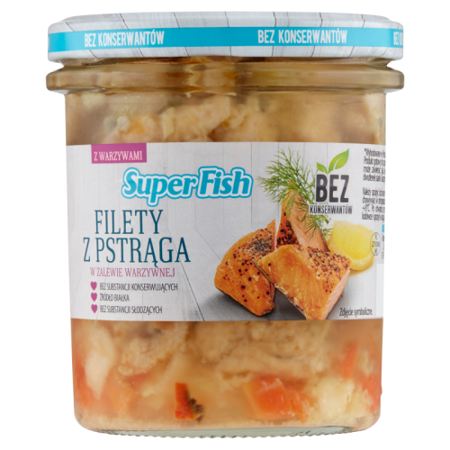 Filety z pstrąga w zalewie warzywnej SuperFish 300 g superfish-filety-z-pstraga-w-zalewie-warzywnej-300-g.jpeg