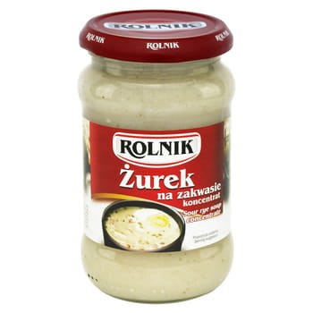 Żurek na zakwasie koncentrat Rolnik 370 ml 72.jpg