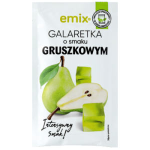 Galaretka gruszka emix 75 g
