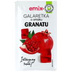 Galaretka granat emix 75 g