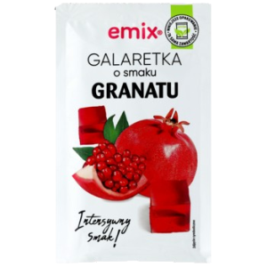 Galaretka granat emix 75 g