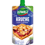 Łowicz deser ryżowo-owocowy kruche ciasto ze śliwkami 100 g