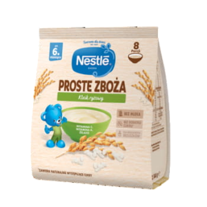 Nestlé proste zboża kleik ryżowy 144 g