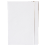 Teczka biała z gumką 1 sztuka