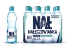 Nałęczowianka delikatnie gazowana 12x500ml