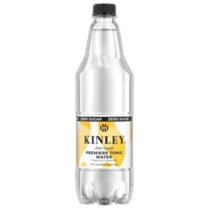 Kinley Zero Sugar Premiere Tonic Water Napój gazowany 1 l