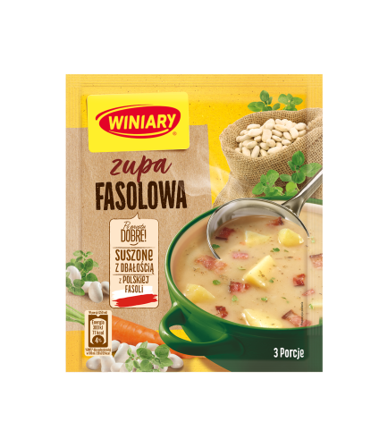 Nasza Specjalność zupa fasolowa Winiary 63g