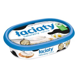 Serek Łaciaty śmietankowy 135 g