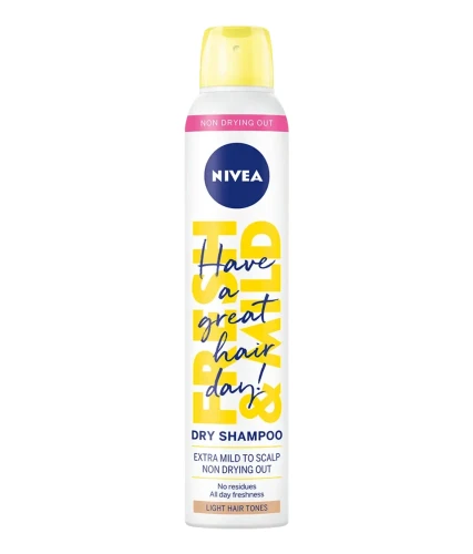 Nivea Fresh Revive Suchy szampon dla blondynki 200 ml Nivea Fresh Revive Suchy szampon dla blondynki 200 ml