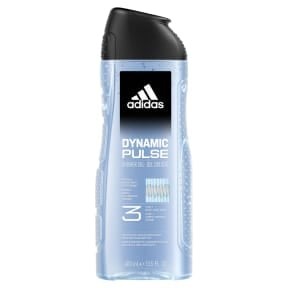 Żel pod prysznic 3w1 dynamic pulse Adidas 400 ml