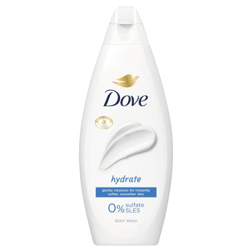 Dove Hydrate Żel pod prysznic 450 ml Dove Hydrate Żel pod prysznic 450 ml