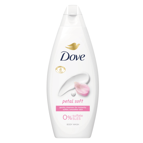 Dove Petal Soft Żel pod prysznic 250 ml Dove Petal Soft Żel pod prysznic 250 ml