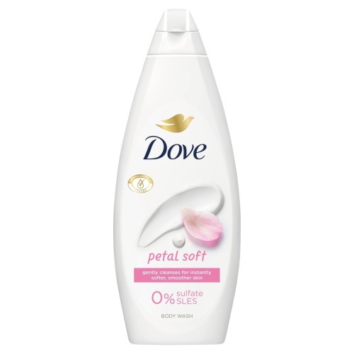 Dove Petal Soft Żel pod prysznic 720 ml Dove Petal Soft Żel pod prysznic 720 ml