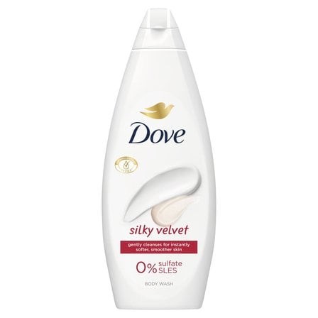 Dove Silky Velvet Żel pod prysznic 250 ml Dove Silky Velvet Żel pod prysznic 250 ml