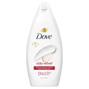 Dove Silky Velvet Żel pod prysznic 450 ml Dove Silky Velvet Żel pod prysznic 450 ml